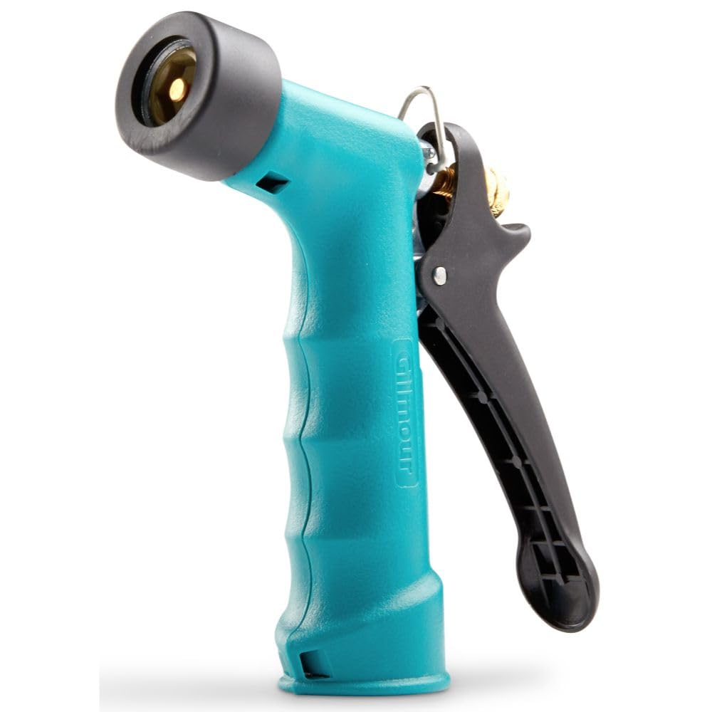 Gilmour Shower and Stream Metal Front Threaded Hose Nozzle