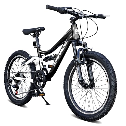 richvelo 20'' Kids Mountain Bike for Boys Girls 6-10 Years