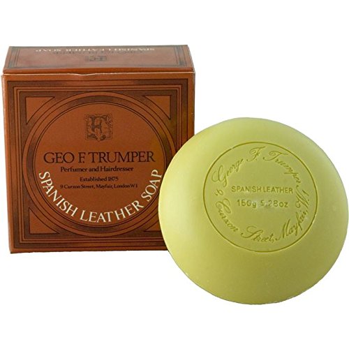 Geo F. Trumper Spanish Leather Bath Soap, 150G #TOP6