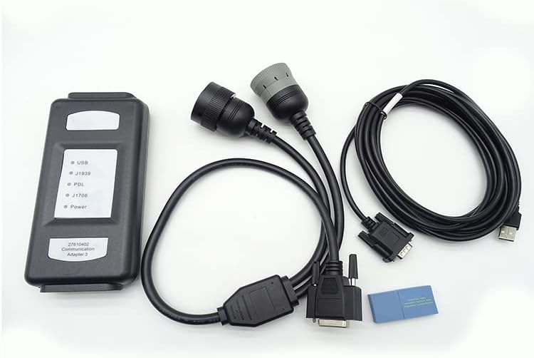 2021B CA3 Communication Adapter USB Version 27610402 For Perkins Diagnostic Kit