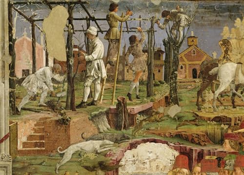Tableaux Moderne Toile Décor Art Mural Abstrait Francesco Del Cossa