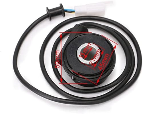 Miniatura 5 de Cable del sensor del odómetro de la motocicleta, cable del sensor del velocímetro de la motocicleta, cable del sensor del odómetro del velocímetro