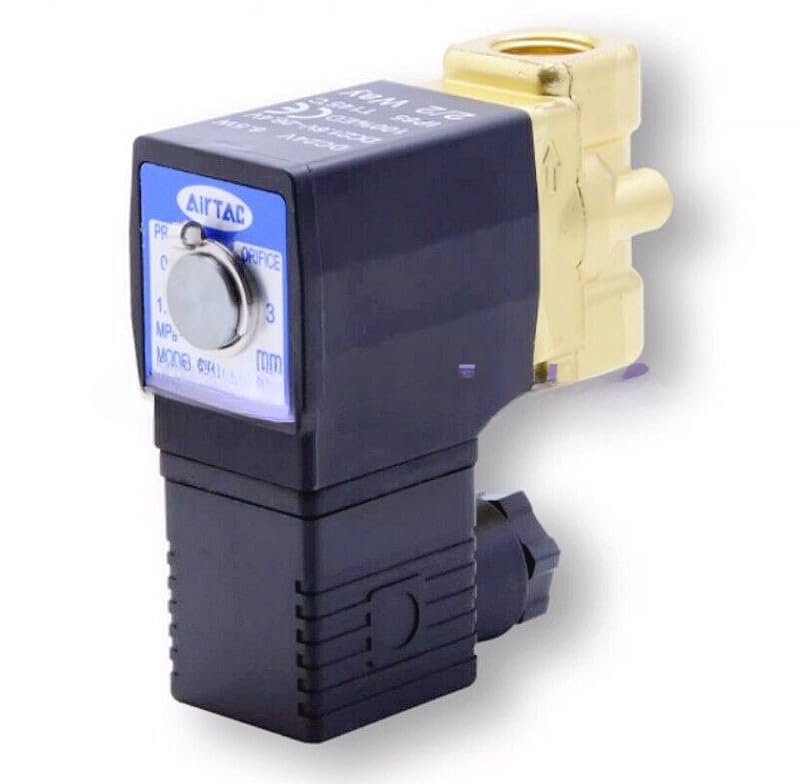 1 Pack New for 2W03008A 2W030-08 220VAC Solenoid Valve