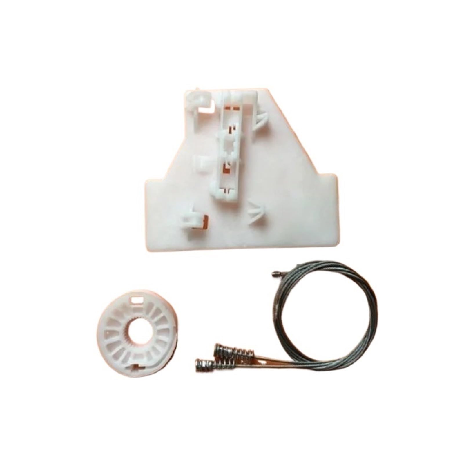 UFITIDU Window Regulator for A4 B6/B7 2000-2008 1 Set Rear Left&Right Side Window Regulator Repair KIT(Right)
