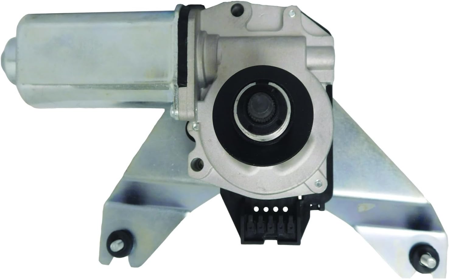 OEG Parts New Rear Wiper Motor Compatible with Chevy Suburban 1500 2500 Tahoe 2000-2003 88958216, WPM1048, 12487601