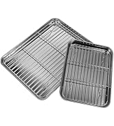 Amazon | NUOLUX バット 料理 ステンレス 揚げ物 大 トレー 26X20X3CM