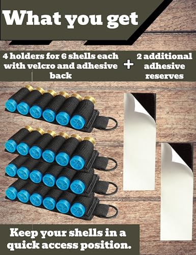 Uncle Mike's Universal Speedloader Case Universal Speedloader Case Kodra Black Double Hook & Loop, Card 88281