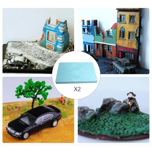 Support en carton mousse pour diorama et maquettes scolaires