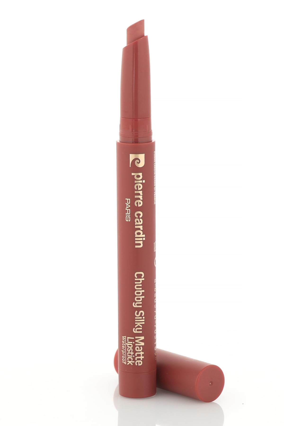 Pierre Cardin Chubby Silky Matte Lipstick – Waterproof-Ruj-Coffee Plum-614