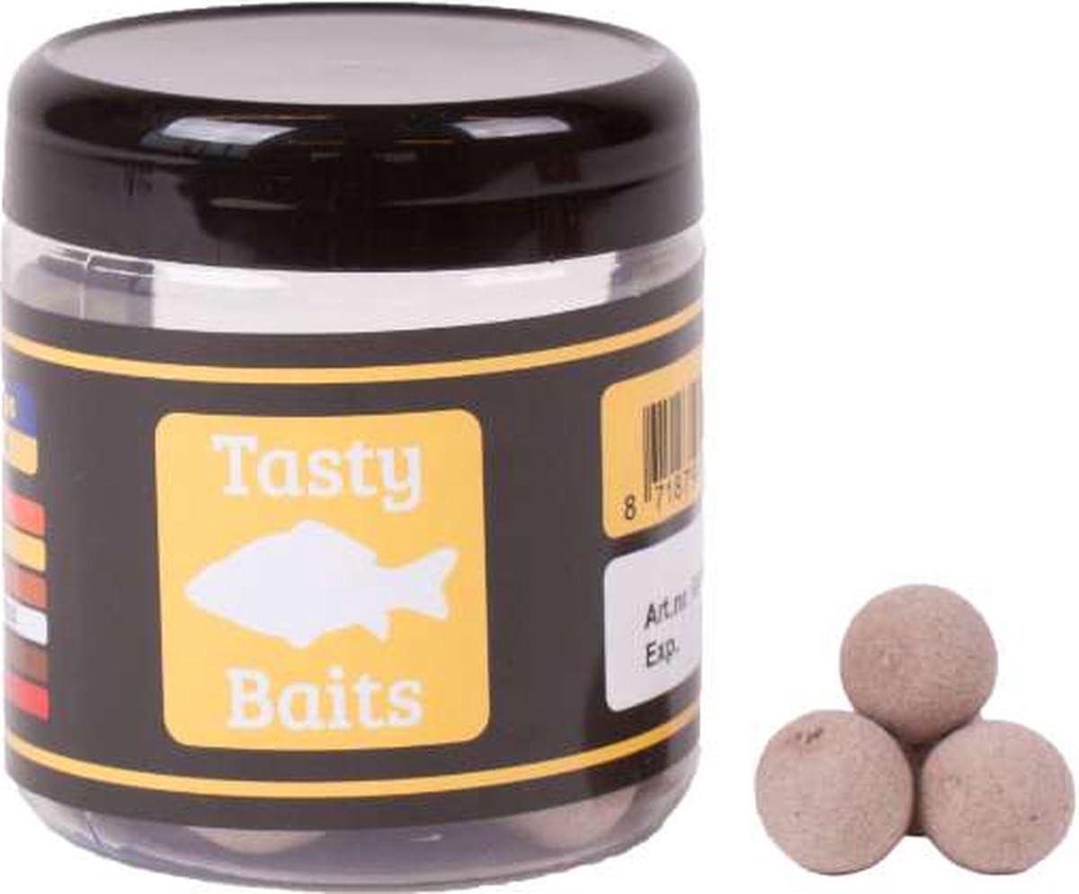 Tasty Baits Boilies Set Complete - Monster Crab - Karp Fishing - Karp Przynęta - Karp Wałek karpia