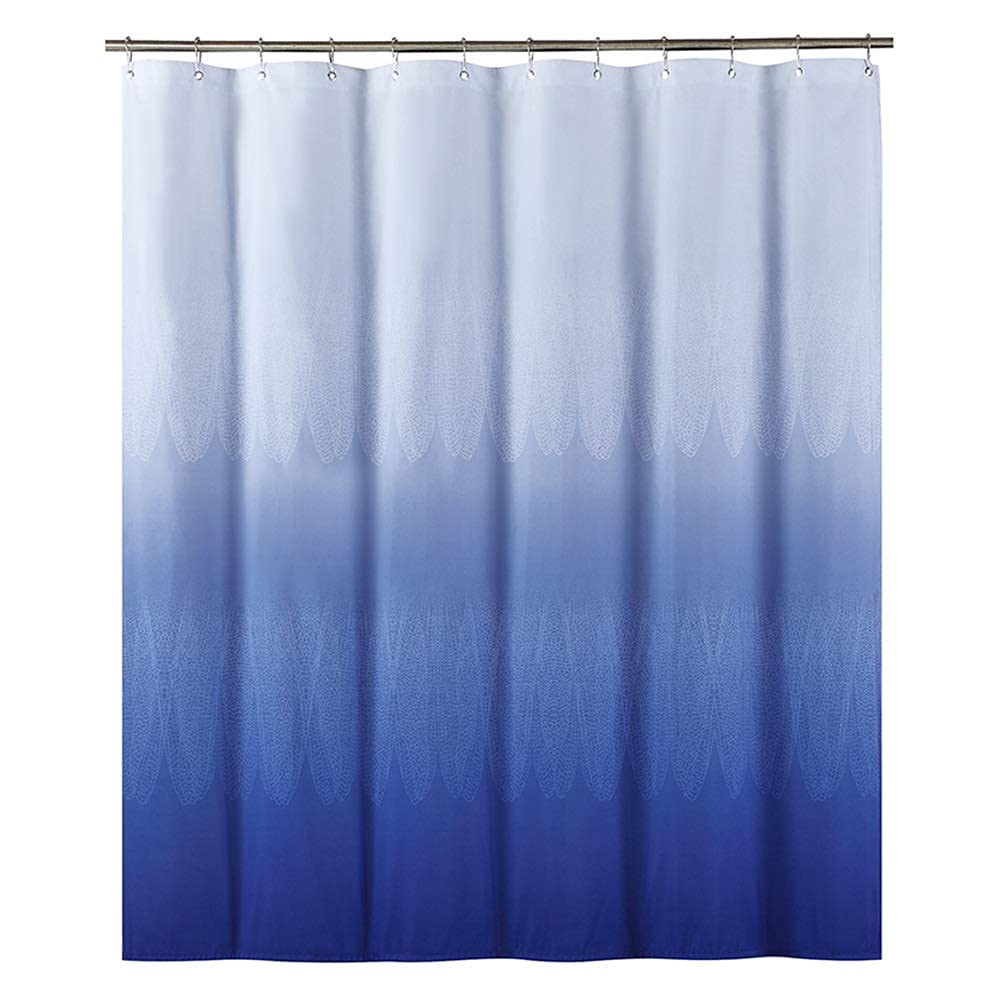 Rideau de douche rétro en tissu épais pour un cocon de douceur intime