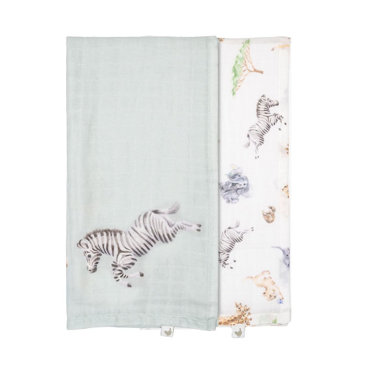 Wrendale Designs - Little Savannah' African Animal Muslin Gift Set