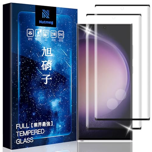 Nutmegy2ZbgzGalaxy S23 Ultra p tBy{Ɏqfލ̗pz3D TouchΉ SCG20 SC-52D p KXtB 3DM]Zp MNV[S23 Ultra p یtB ^/Uh~/