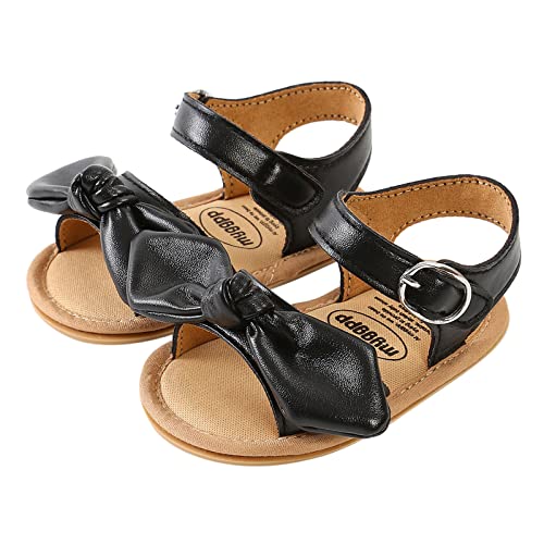 Cute Slippers for Kids 0-18M Sandals Non-Slip First Walkers Prewalker Kids Girl Bowknot Jelly Girl Sandals3