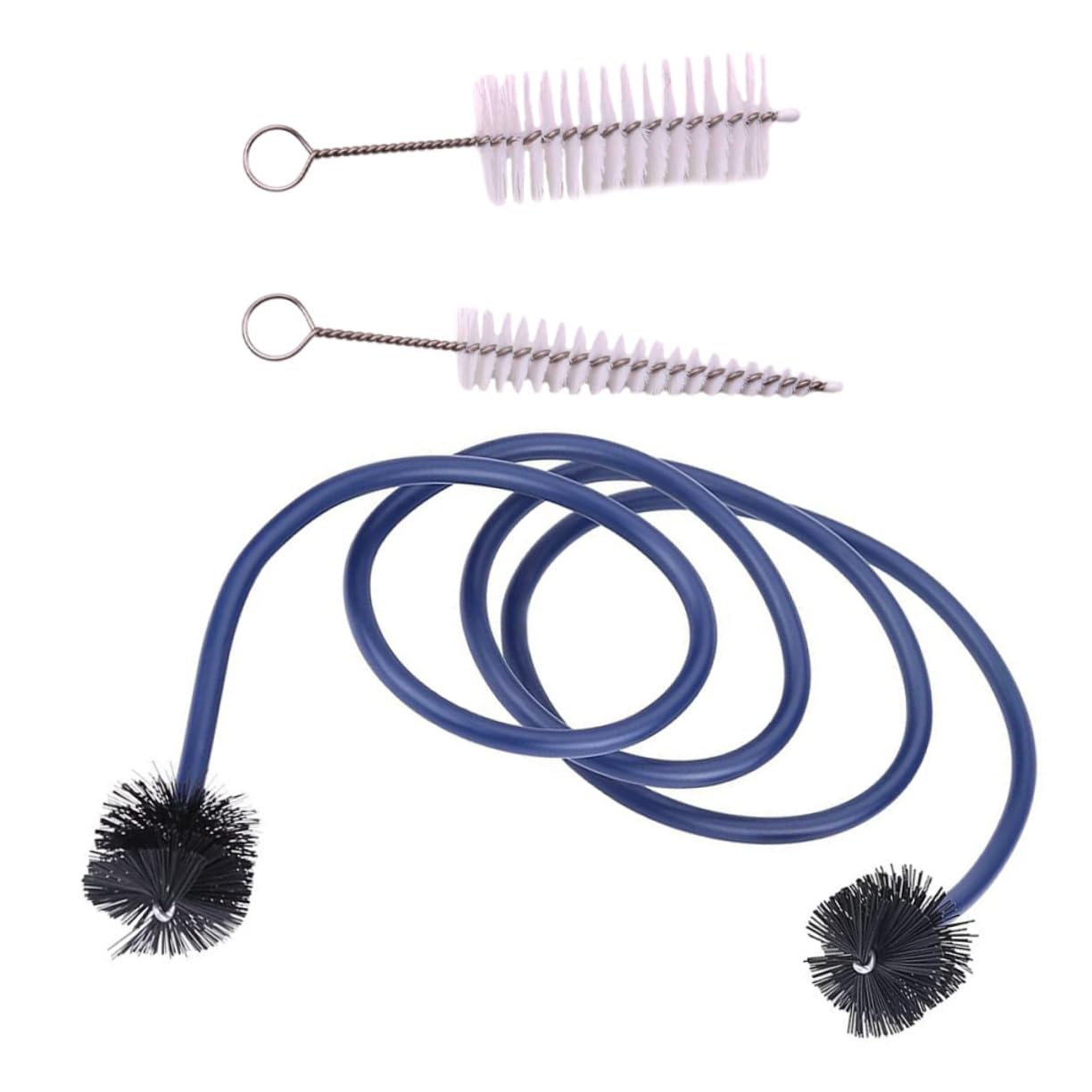 ibasenice Trumpet Mouthpiece Brush Valve Brush Musical Instrument Maintenance Accessory