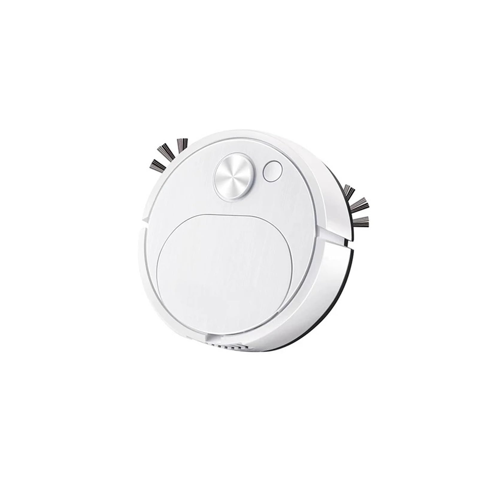 EWsdsfs Fully Automatic Sweeping Robot Sweep Vacuum Cleaner Mopping Floor Cleaner Home Cleaning Machine Smart Electric Sweeper(White)