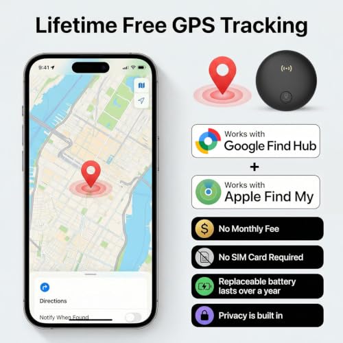 GPS Tracker Real-Time Tracking