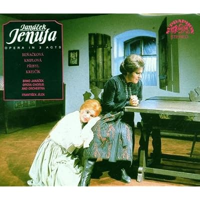 Jan&aacute;cek: Jenufa