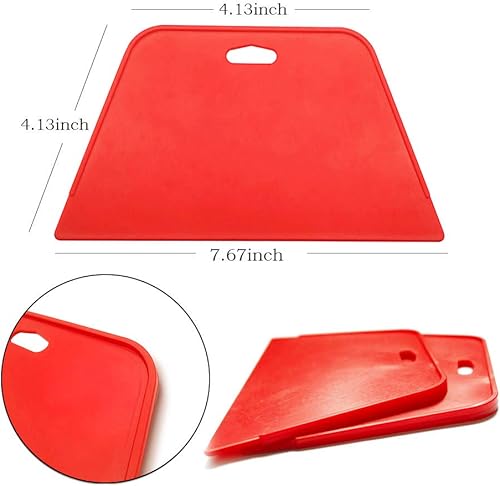 Miniatura 2 de Kit de herramientas para alisar el papel tapiz adhesivo, películas en ventanas, vinilo artesanal