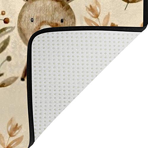 Tapis de salon en velours d'une douceur exceptionnelle - 5