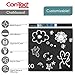 Con-Tact Brand Creative Covering Chalkboard Self-Adhesive Shelf Liner, 18'' x 6', Black
