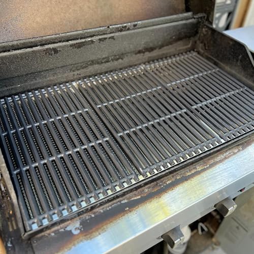 Image of 17 x 9 1 /2 inch Grill Grate for Charbroil Tru Infrared 4 Burner 463255020 463242715 463242716 463276016 466242715 463257520 466242815 466242816, G541-0016-W2 for Charbroil Grill Grates