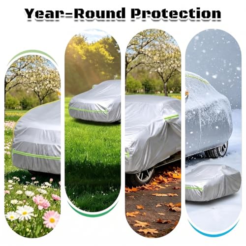 Funda para Coche Exterior para Dodge Ram 1500 DS/DJ 2009-2018 de 4 estaciones 2