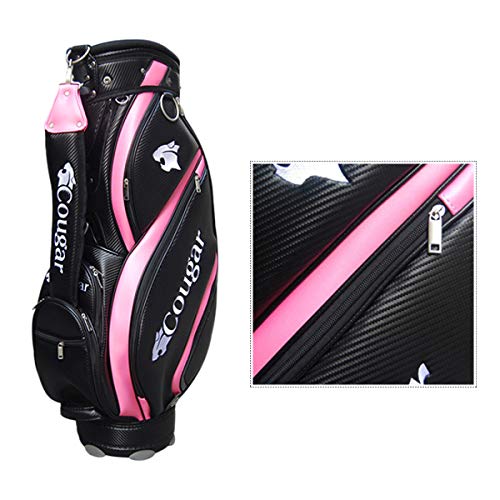 Jaffick Golf Cart Bag Golf Club Bags for Women Lightweight Golf Stand Bag Easy to Carry & Durable