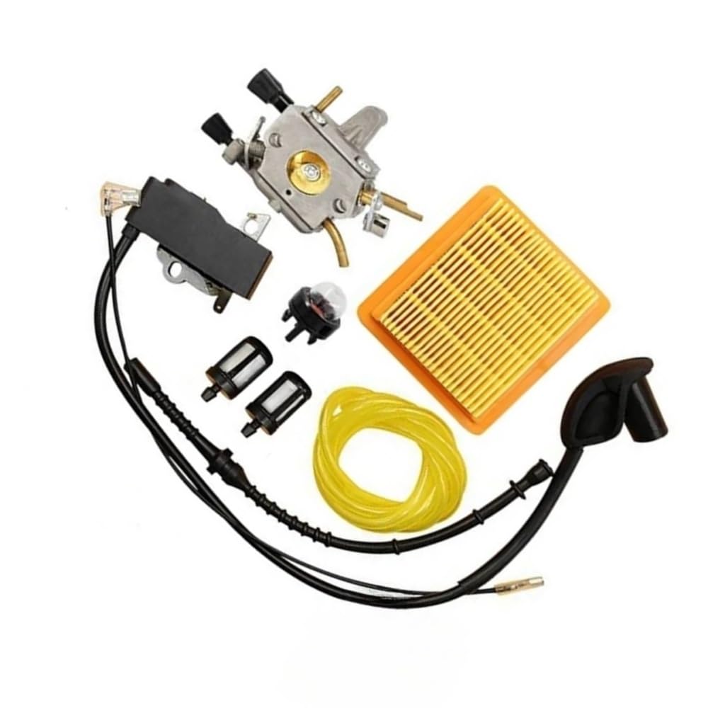 Compatible con carburador FS120, FS200 y 250, Filtro de Aire, Bola de succión, Accesorios for cortacésped.