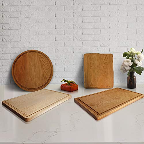 Tabla de cortar rectangular Casual Home de madera de arce miniatura 5