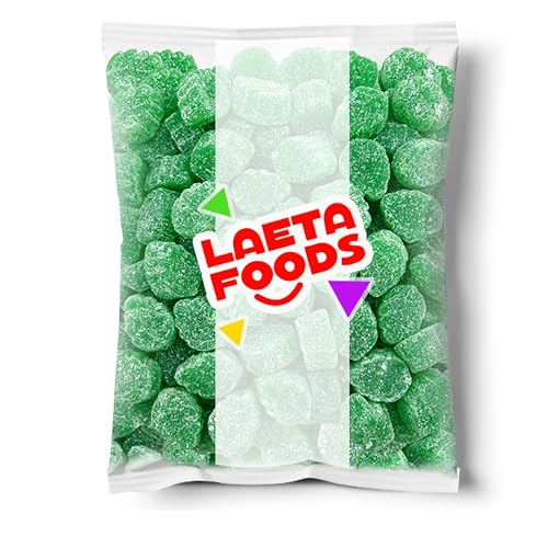 Caramelos suaves de menta spearmint hojas 2 lb bolsa miniatura 3