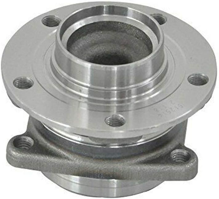 MotorbyMotor 512514 Rear Wheel Bearing and Hub Assembly 2WD Fits for 2015-2017 Chrysler 200, 2014-2019 Jeep Cherokee Wheel Hub Assembly FWD