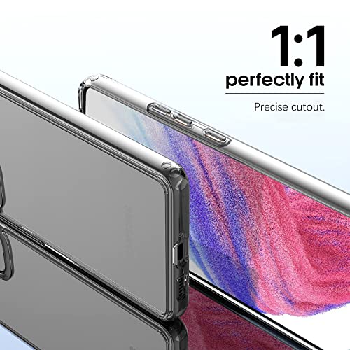 LeChivée Samsung Galaxy A53 5G Cover Trasparente