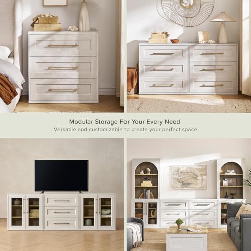 Luxury Wooden Entertainment Console