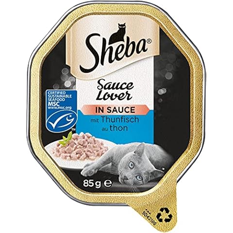 Sheba Sauce Lover - Feine Thunfischhäppchen Cover