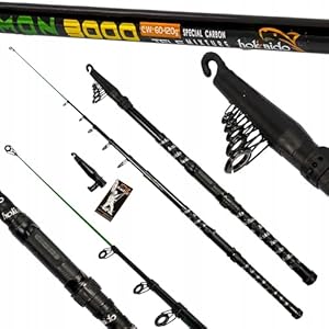 Hokkaido Demon 3000 Wędka Teleskopowa