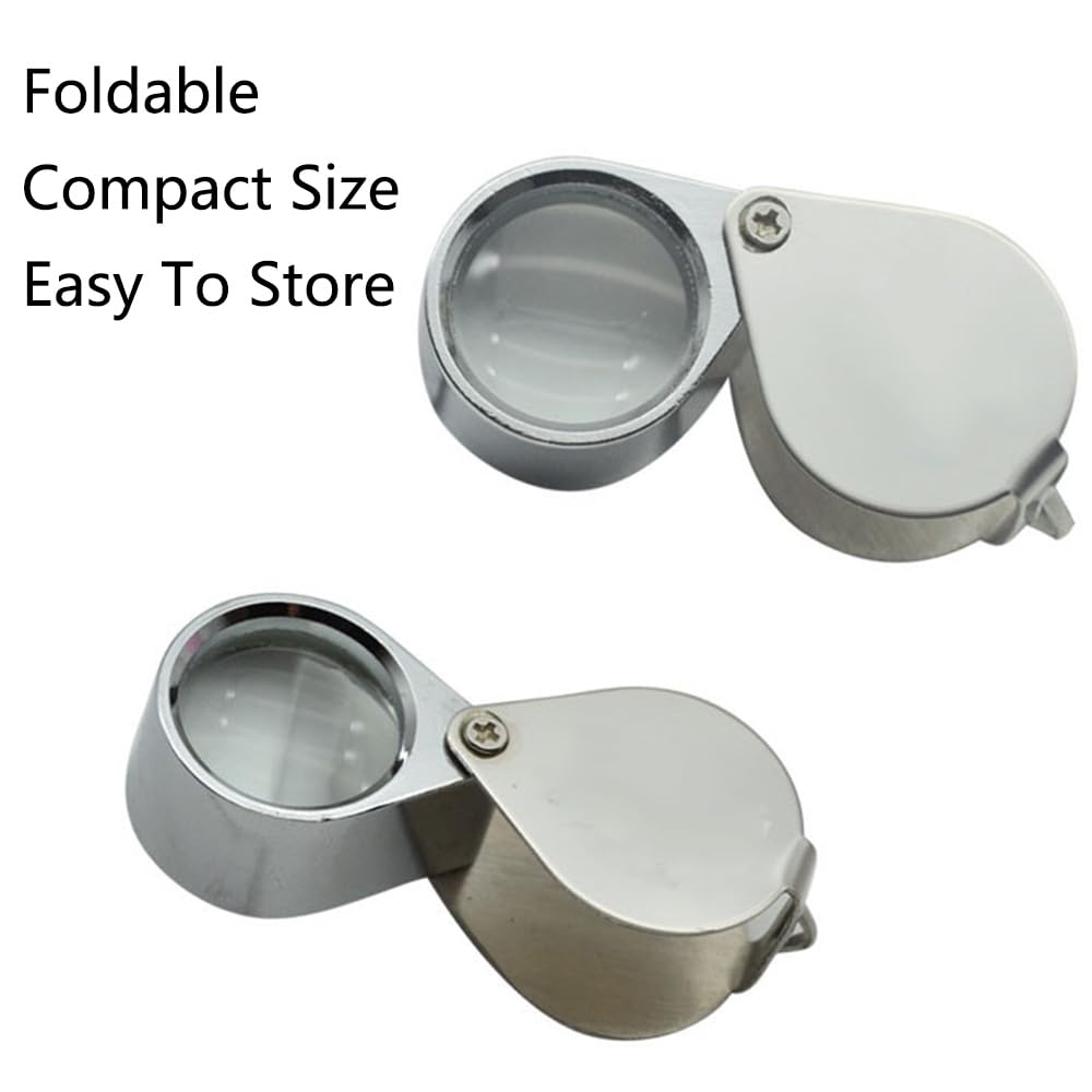 Aazon.co: Buddy Foldable Twin Lens 10X 20X Agnifiers Iniature - View #10