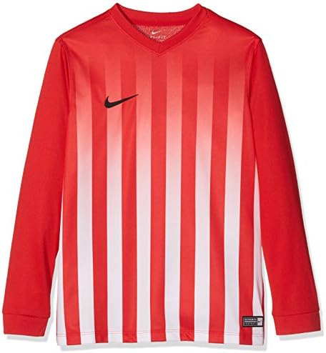 nike striped division ii long sleeve football shirt