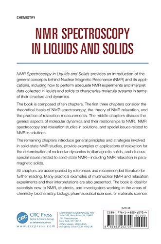 NMR Spectroscopy in Liquids and Solids - Image 2