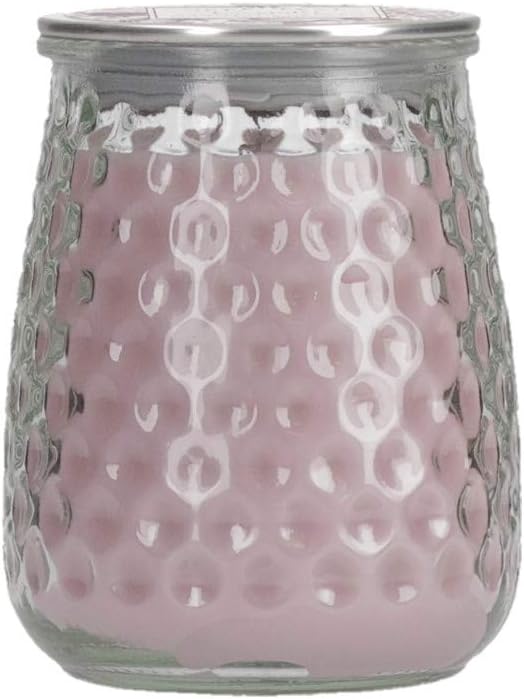 Greenleaf Gifts Signature Fragranced Soy Blend Glass Decorative Candle - Lavender