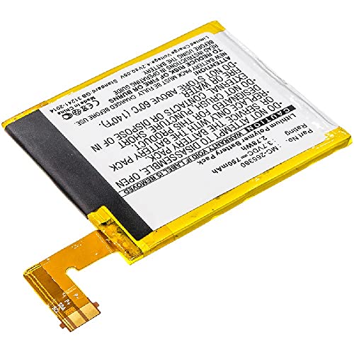 image for Synergy Digital E Book E Reader Battery, Compatible with M11090355152 
