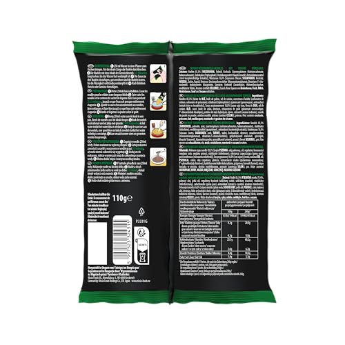 Nissin Soba Bag – Teriyaki, 9er Pack, Wok Style Instant-Nudeln japanischer Art, mit Teriyaki-Sauce, schnelle Zubereitung, asiatisches Essen (9 x 110 g)