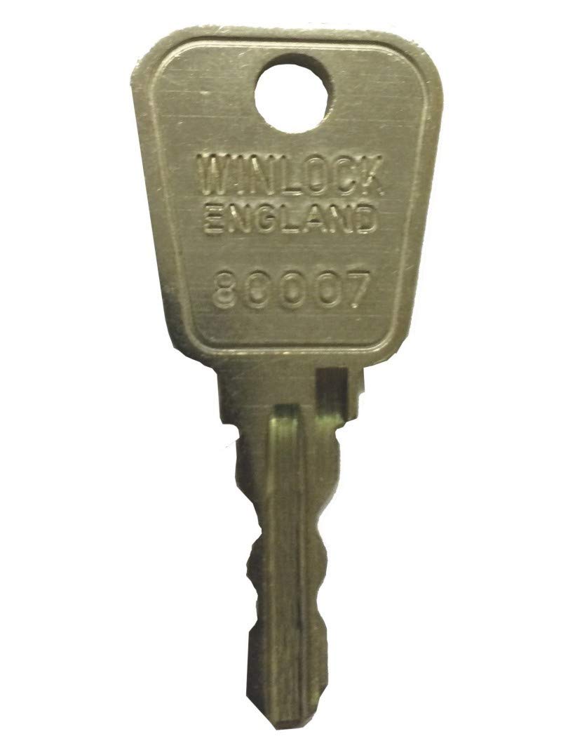 Mila Stronghold, Trinity Window Handle Lock Key 80007