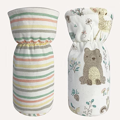 Image of abracadabra Bottle Cover (Set of 2,Multicolor) - Bambi & Friends