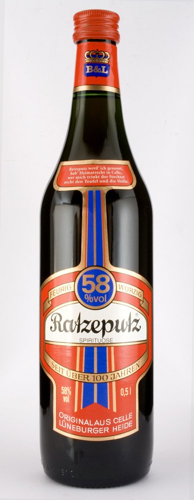 Ratzeputz 58 % 0,5 l