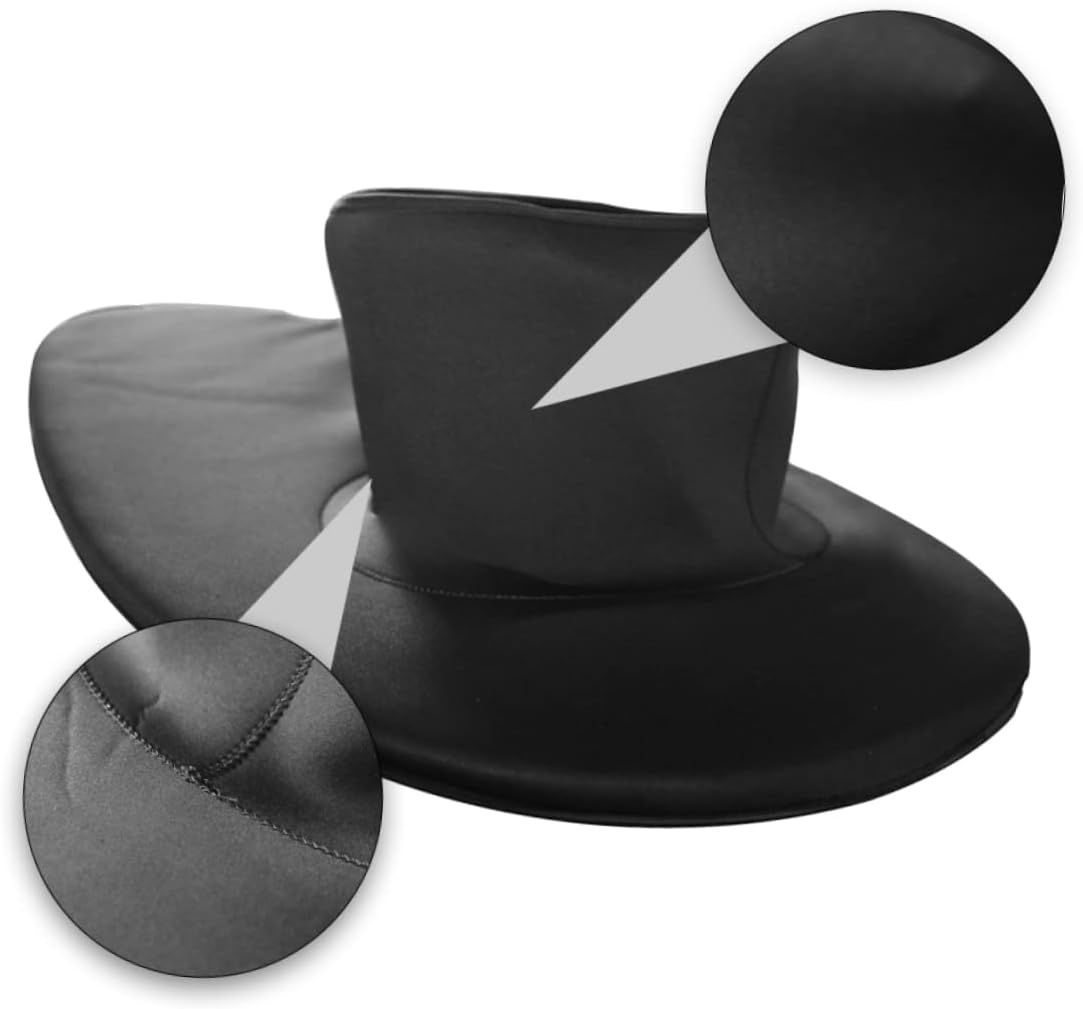 Professional Kayak Splash Skirt Anti-Spray Deck for Kayaking Canoeing Easy Removal Secure Fit Design