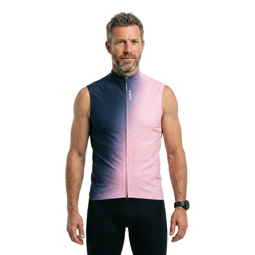 Q36.5 Gilet Gregarius Hybrid Big Fade S