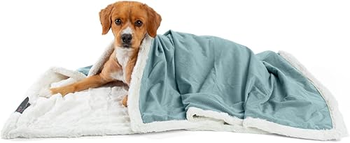 Manta o juguete para mascotas de microfibra Ilan de alta calidad, autocalentable, de piel sintética