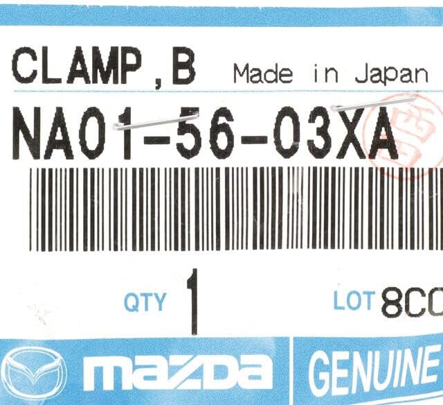 Mazda Battery Clamp - NA01-56-03XA