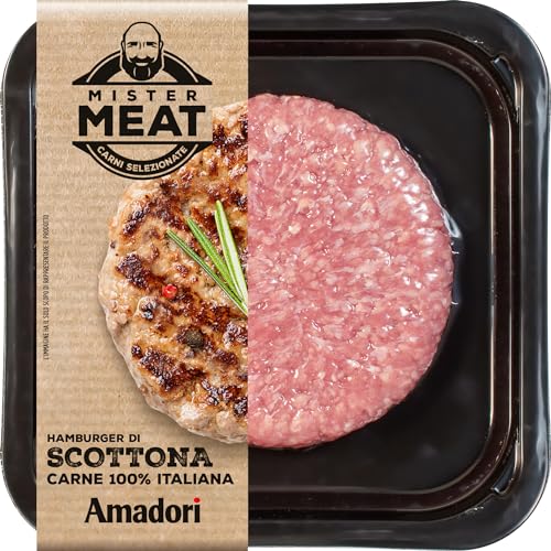 Amadori Hamburger di scottona - Mister Meat - 180 g